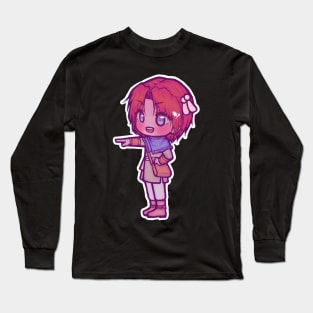 Chibi Yoon-Akatsuki No Yona- Long Sleeve T-Shirt